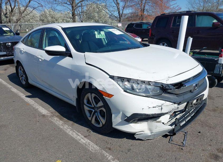 2018 Honda Civic LX (VIN 2HGFC2F50JH519161) main photo