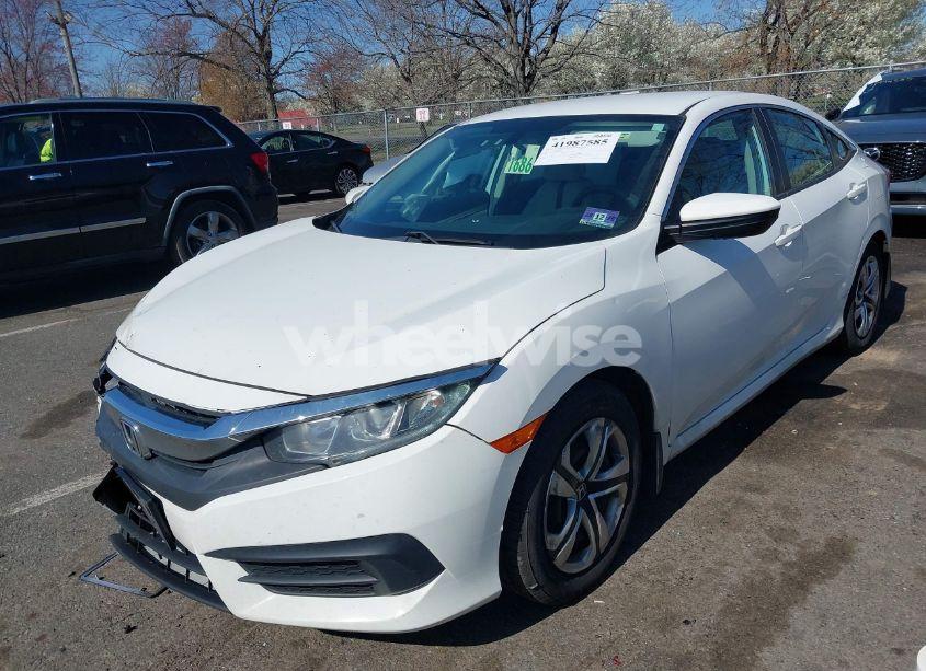 Photo 2 of 2018 Honda Civic LX (VIN 2HGFC2F50JH519161)