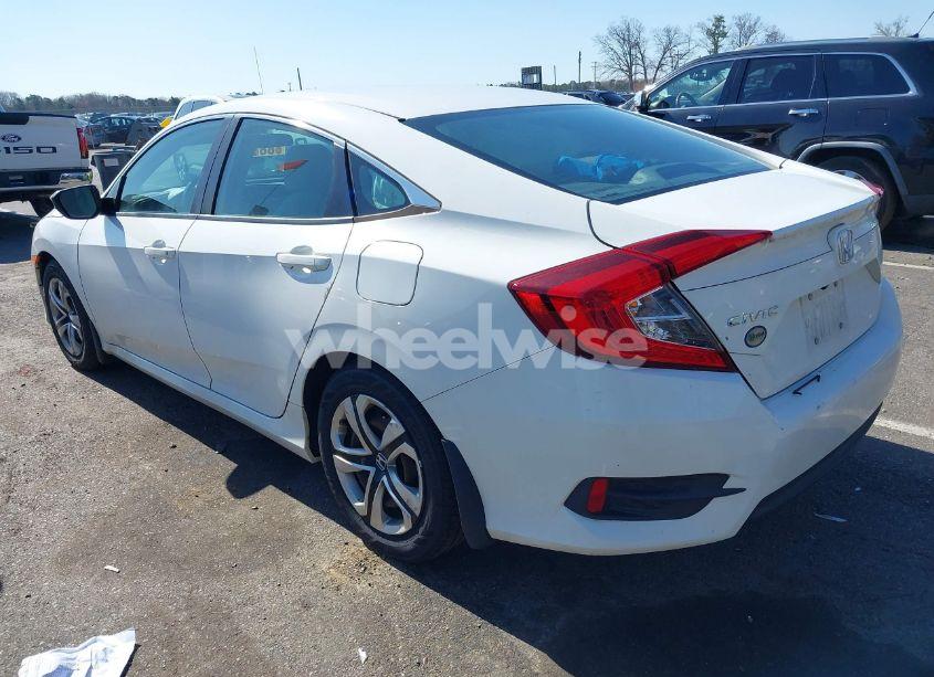 Photo 3 of 2018 Honda Civic LX (VIN 2HGFC2F50JH519161)
