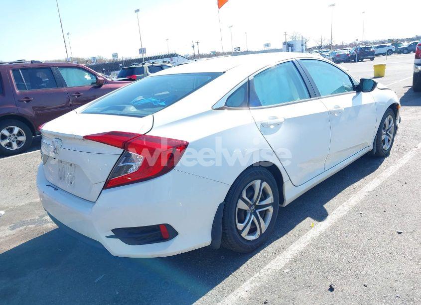 Photo 4 of 2018 Honda Civic LX (VIN 2HGFC2F50JH519161)