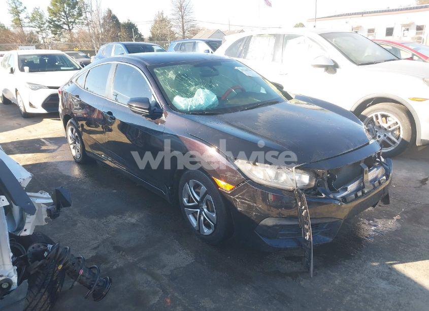 2018 Honda Civic LX (VIN 2HGFC2F50JH528944) main photo