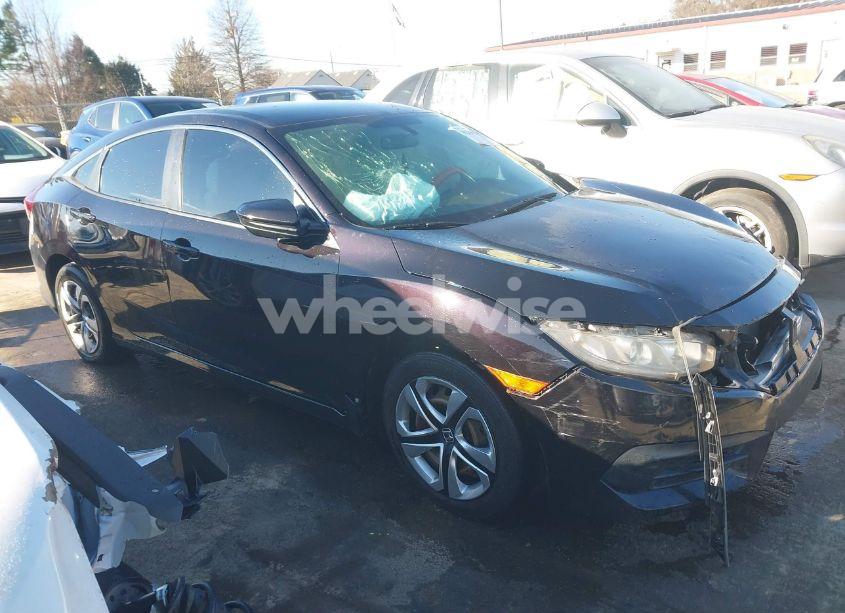 Photo 13 of 2018 Honda Civic LX (VIN 2HGFC2F50JH528944)