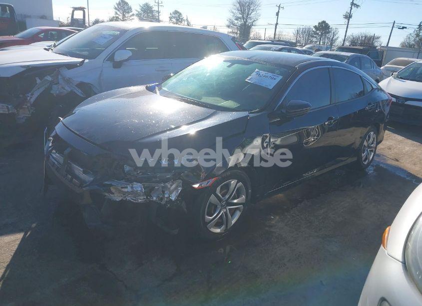 Photo 2 of 2018 Honda Civic LX (VIN 2HGFC2F50JH528944)