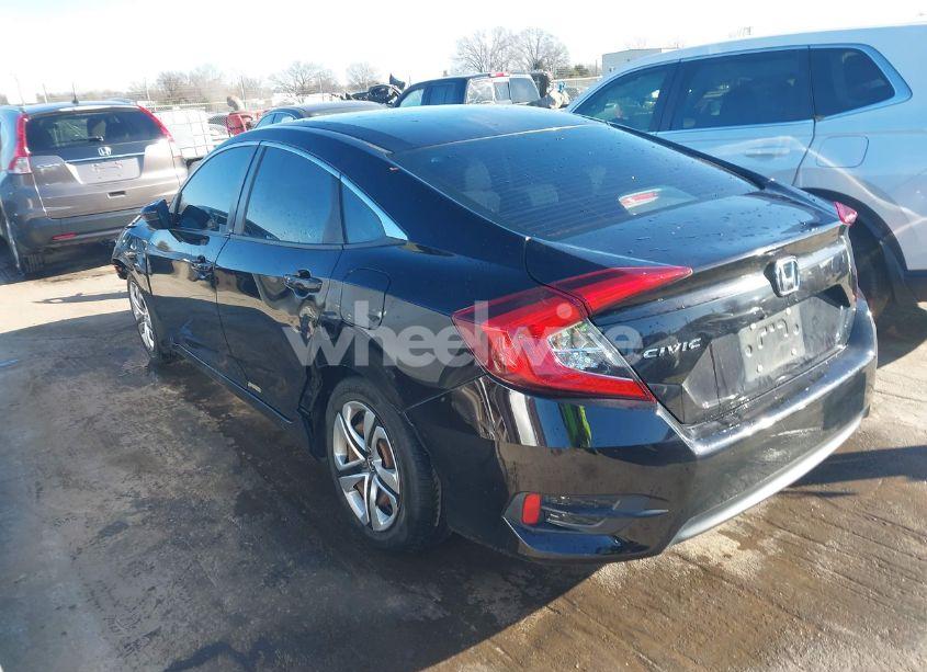 Photo 3 of 2018 Honda Civic LX (VIN 2HGFC2F50JH528944)