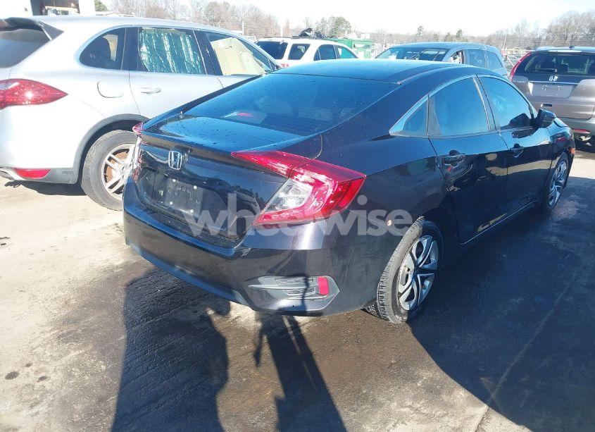 Photo 4 of 2018 Honda Civic LX (VIN 2HGFC2F50JH528944)