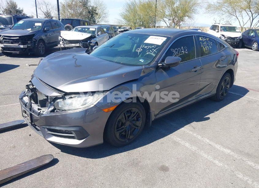Photo 2 of 2018 Honda Civic LX (VIN 2HGFC2F50JH546716)