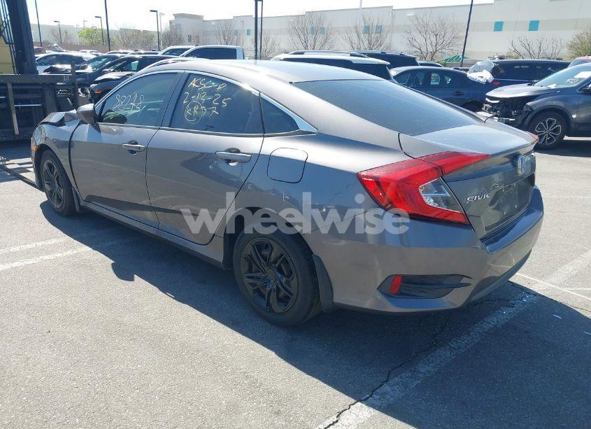 Photo 3 of 2018 Honda Civic LX (VIN 2HGFC2F50JH546716)