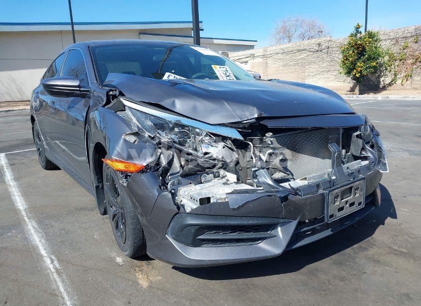 Photo 6 of 2018 Honda Civic LX (VIN 2HGFC2F50JH546716)