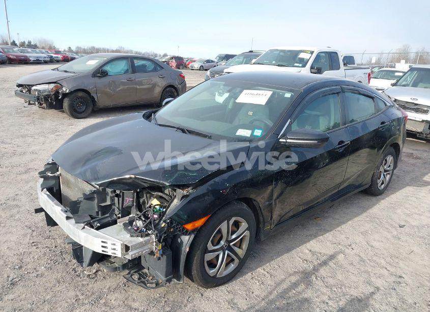 Photo 2 of 2018 Honda Civic LX (VIN 2HGFC2F50JH549373)