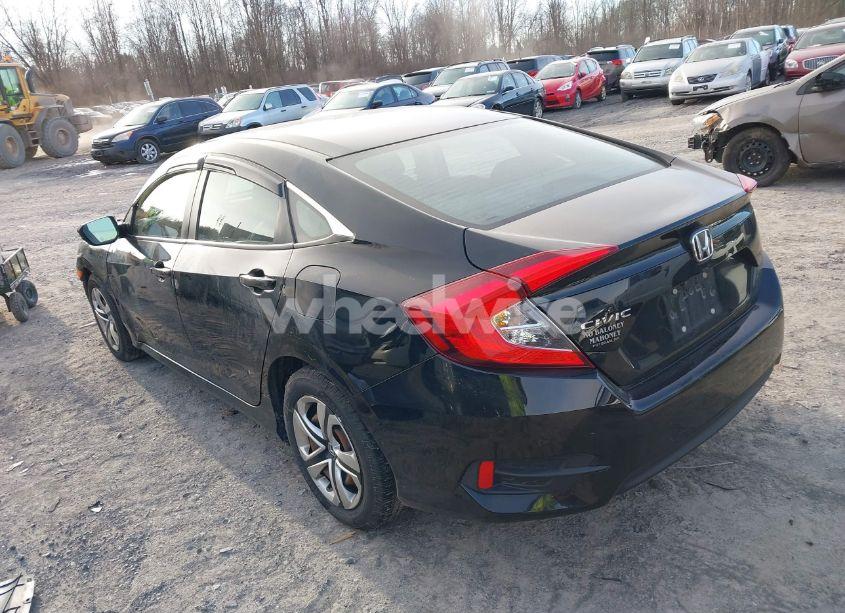 Photo 3 of 2018 Honda Civic LX (VIN 2HGFC2F50JH549373)