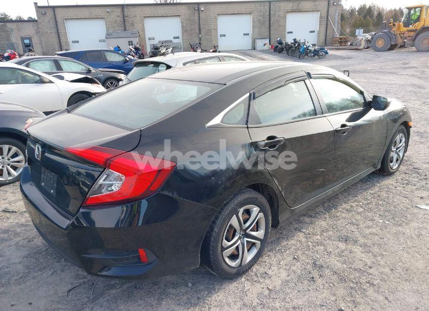 Photo 4 of 2018 Honda Civic LX (VIN 2HGFC2F50JH549373)