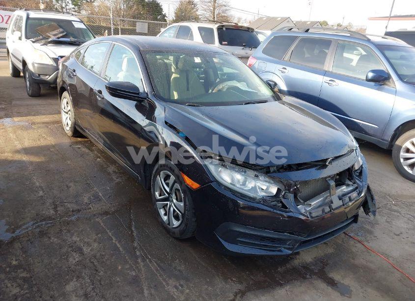 2018 Honda Civic LX (VIN 2HGFC2F50JH564956) main photo