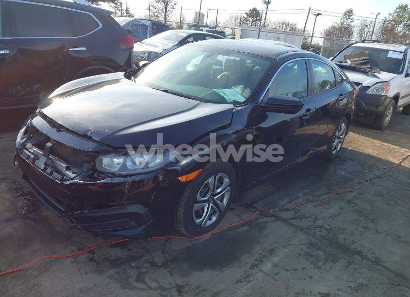 Photo 2 of 2018 Honda Civic LX (VIN 2HGFC2F50JH564956)