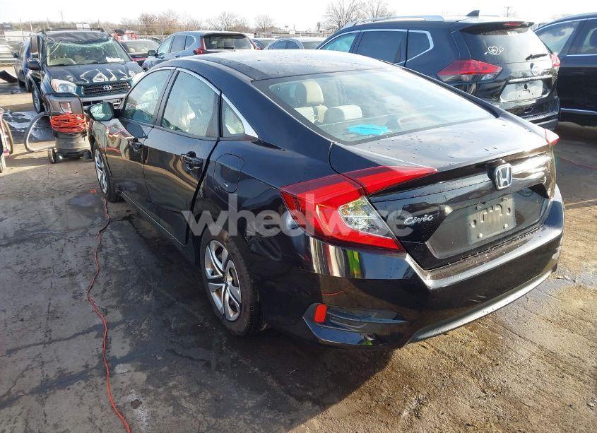 Photo 3 of 2018 Honda Civic LX (VIN 2HGFC2F50JH564956)