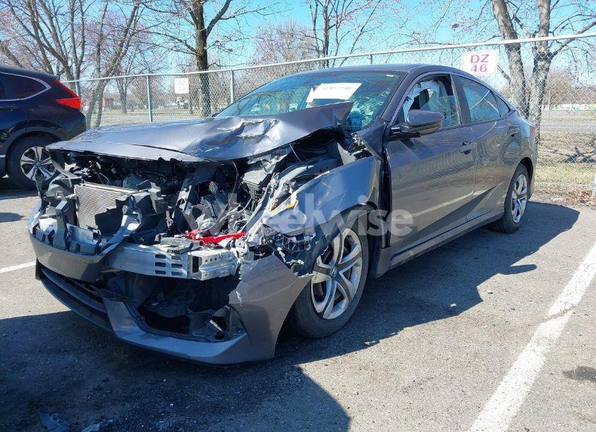 Photo 2 of 2018 Honda Civic LX (VIN 2HGFC2F50JH568036)