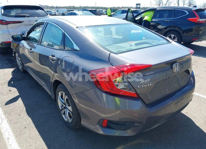 Photo 3 of 2018 Honda Civic LX (VIN 2HGFC2F50JH568036)