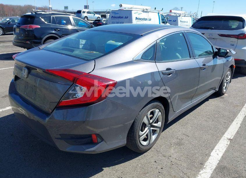 Photo 4 of 2018 Honda Civic LX (VIN 2HGFC2F50JH568036)