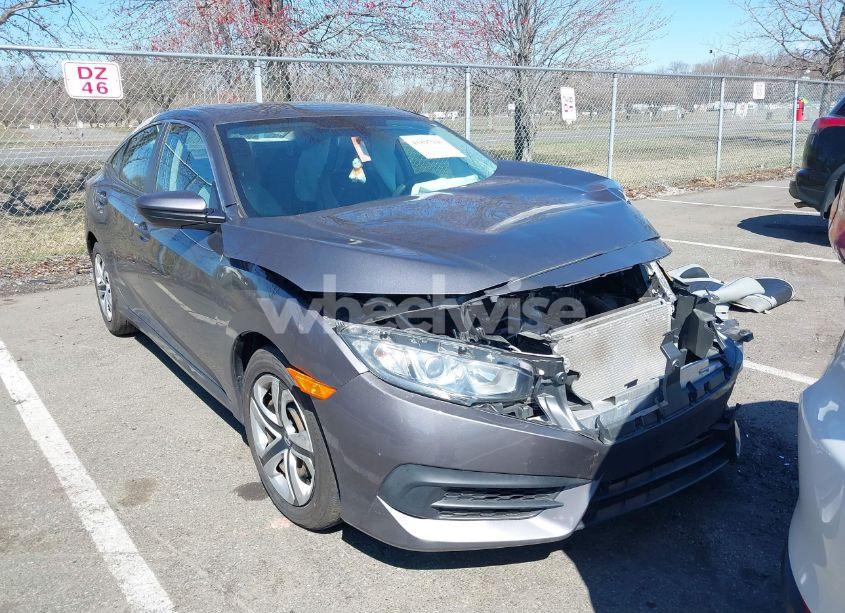 Photo 6 of 2018 Honda Civic LX (VIN 2HGFC2F50JH568036)