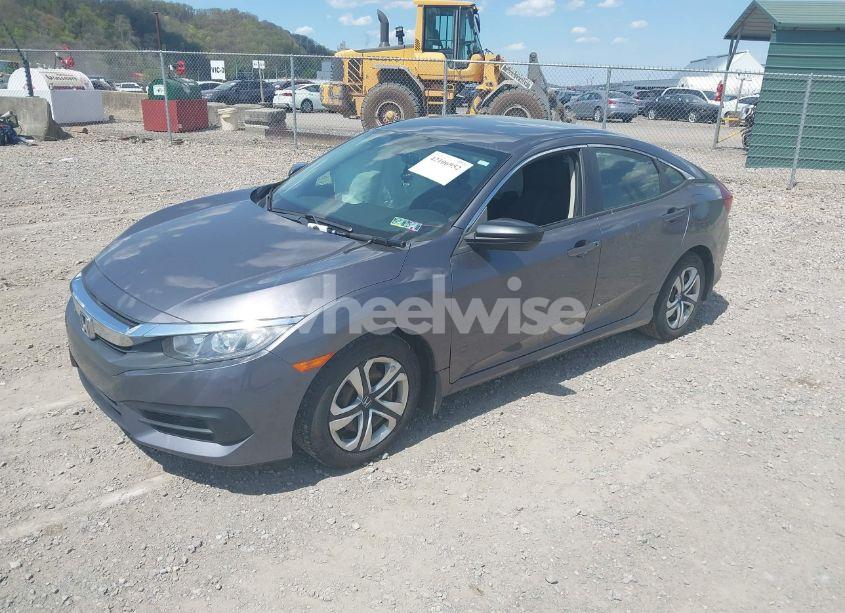 Photo 2 of 2018 Honda Civic LX (VIN 2HGFC2F50JH576685)