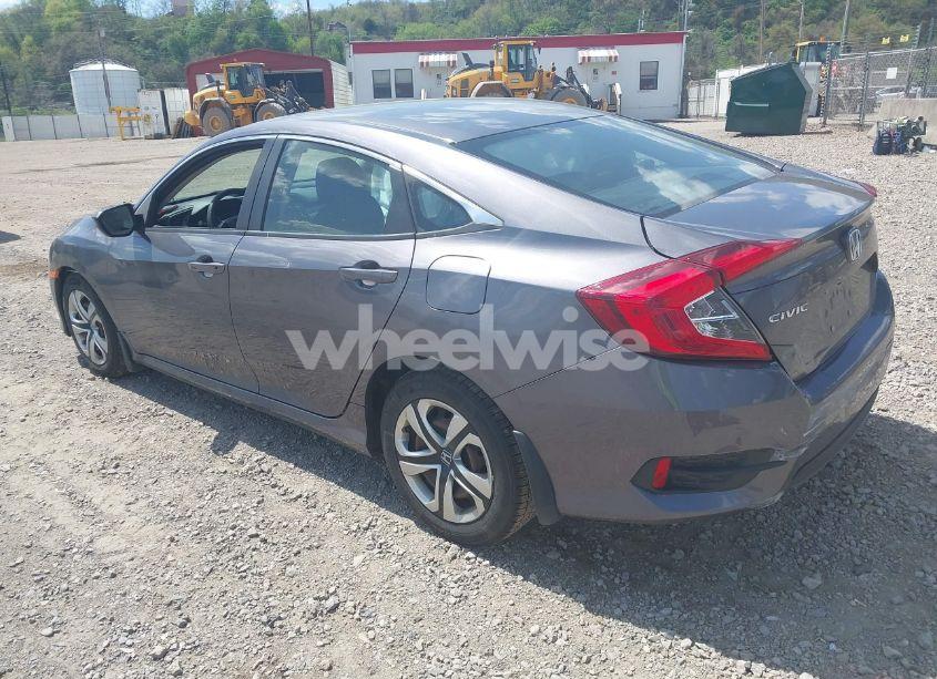 Photo 3 of 2018 Honda Civic LX (VIN 2HGFC2F50JH576685)