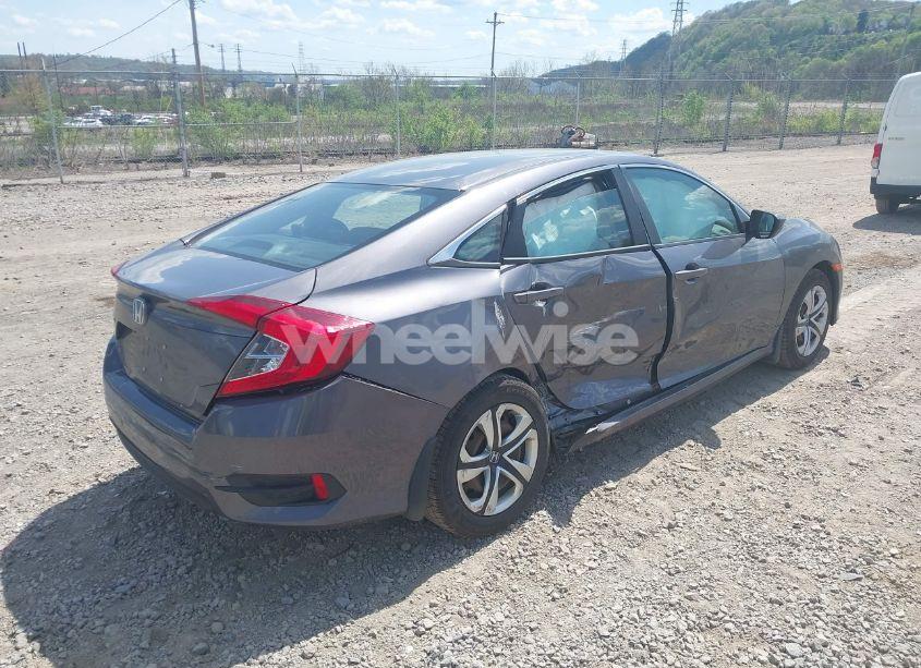 Photo 4 of 2018 Honda Civic LX (VIN 2HGFC2F50JH576685)