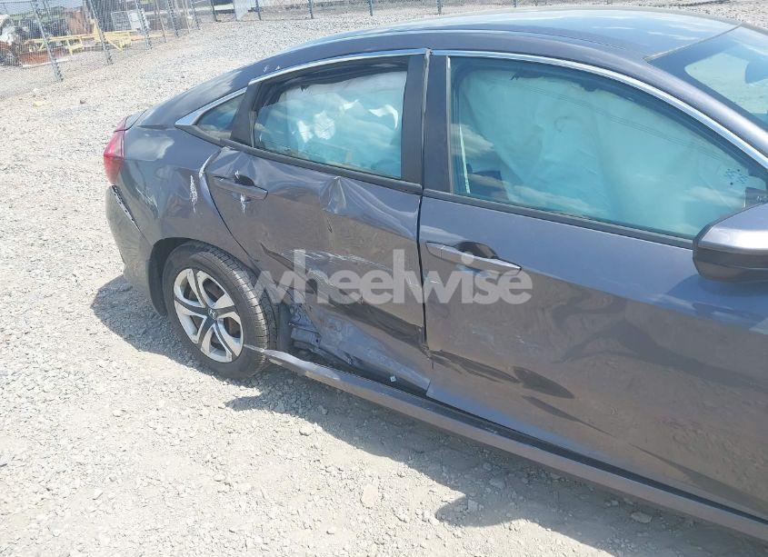 Photo 6 of 2018 Honda Civic LX (VIN 2HGFC2F50JH576685)