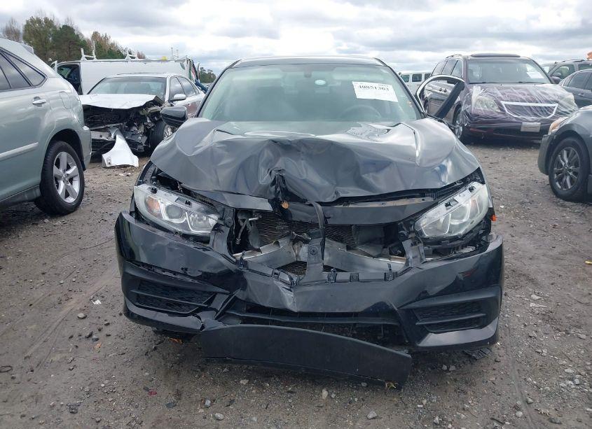 Photo 12 of 2018 Honda Civic LX (VIN 2HGFC2F50JH593597)
