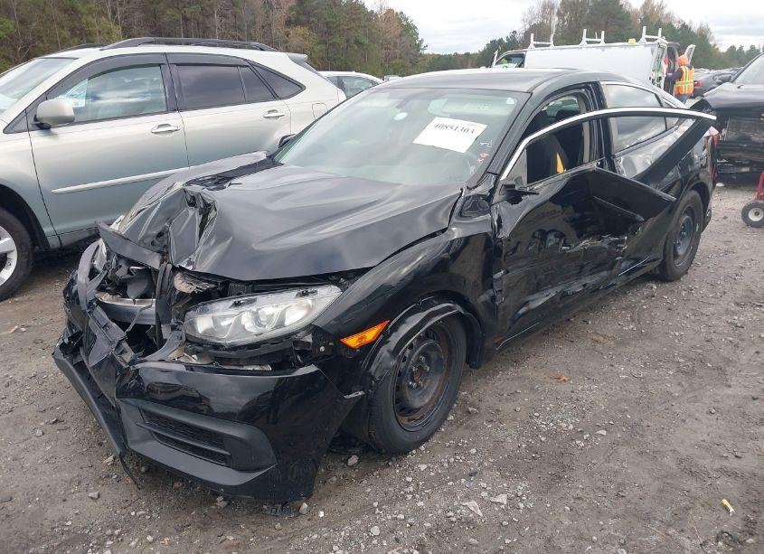 Photo 2 of 2018 Honda Civic LX (VIN 2HGFC2F50JH593597)