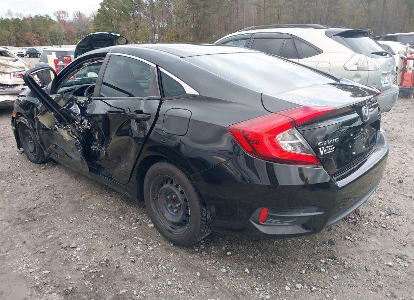 Photo 3 of 2018 Honda Civic LX (VIN 2HGFC2F50JH593597)