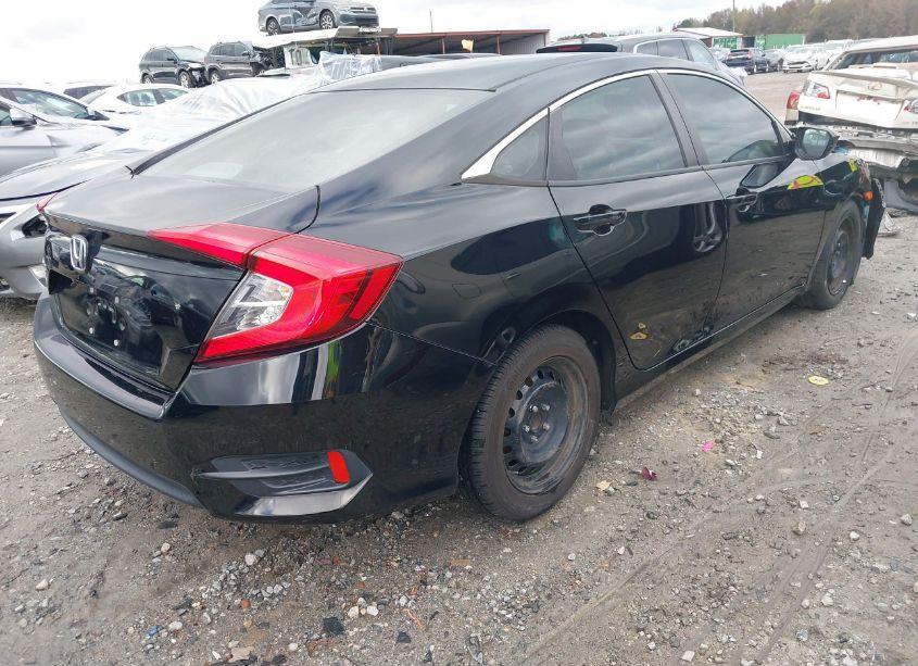 Photo 4 of 2018 Honda Civic LX (VIN 2HGFC2F50JH593597)