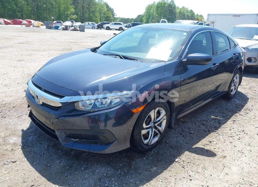 Photo 2 of 2018 Honda Civic LX (VIN 2HGFC2F50JH597875)