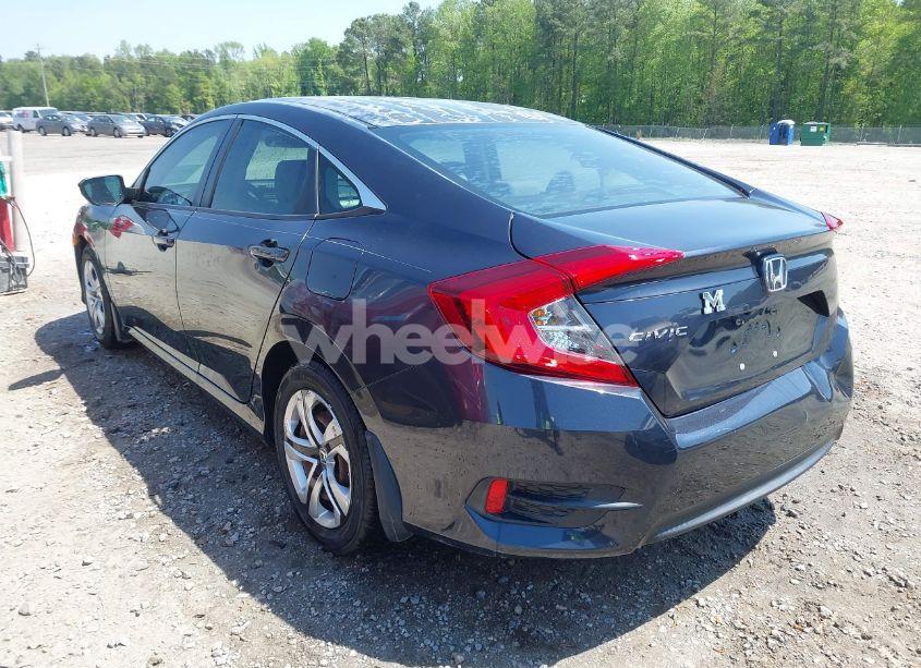 Photo 3 of 2018 Honda Civic LX (VIN 2HGFC2F50JH597875)
