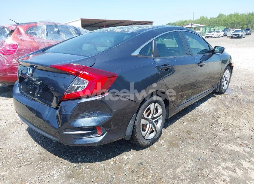 Photo 4 of 2018 Honda Civic LX (VIN 2HGFC2F50JH597875)