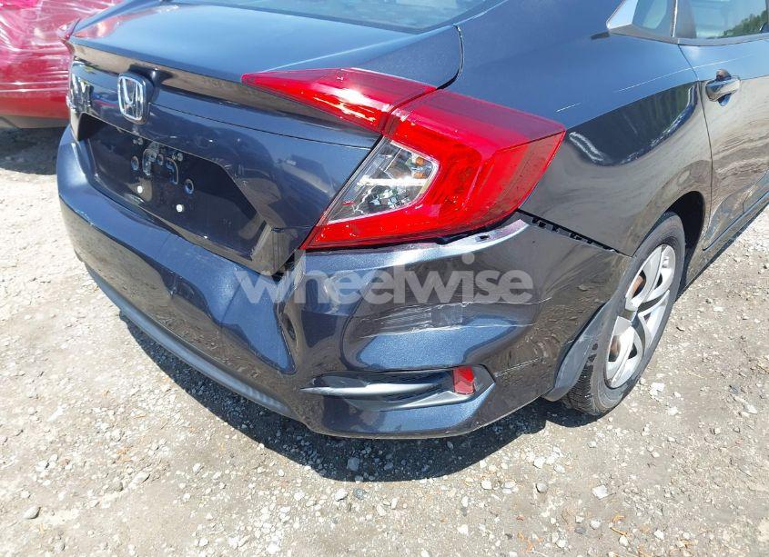 Photo 6 of 2018 Honda Civic LX (VIN 2HGFC2F50JH597875)