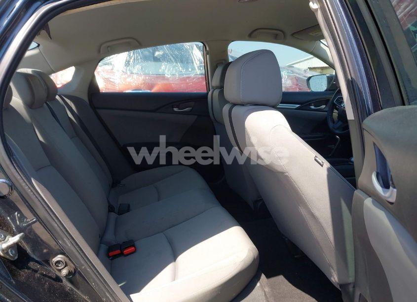 Photo 8 of 2018 Honda Civic LX (VIN 2HGFC2F50JH597875)