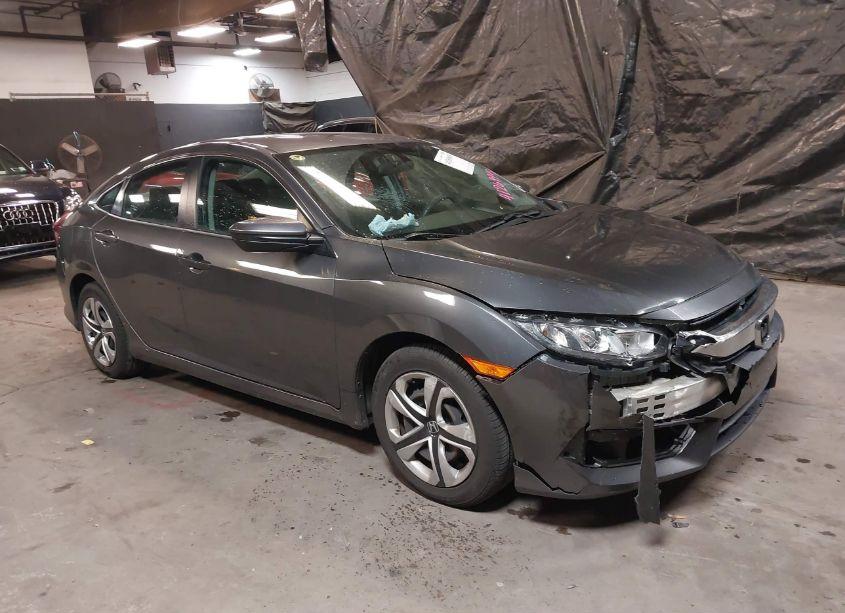 2018 Honda Civic LX (VIN 2HGFC2F50JH602637) main photo