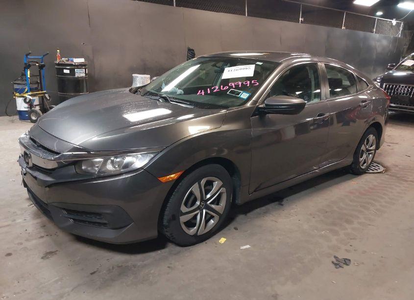 Photo 2 of 2018 Honda Civic LX (VIN 2HGFC2F50JH602637)