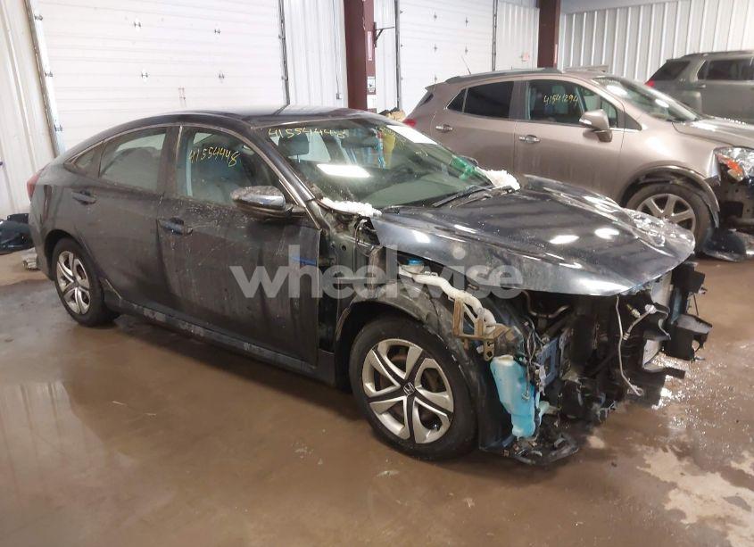 2018 Honda Civic LX (VIN 2HGFC2F50JH607286) main photo