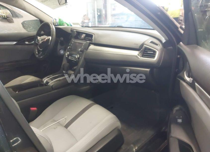 Photo 5 of 2018 Honda Civic LX (VIN 2HGFC2F50JH607286)