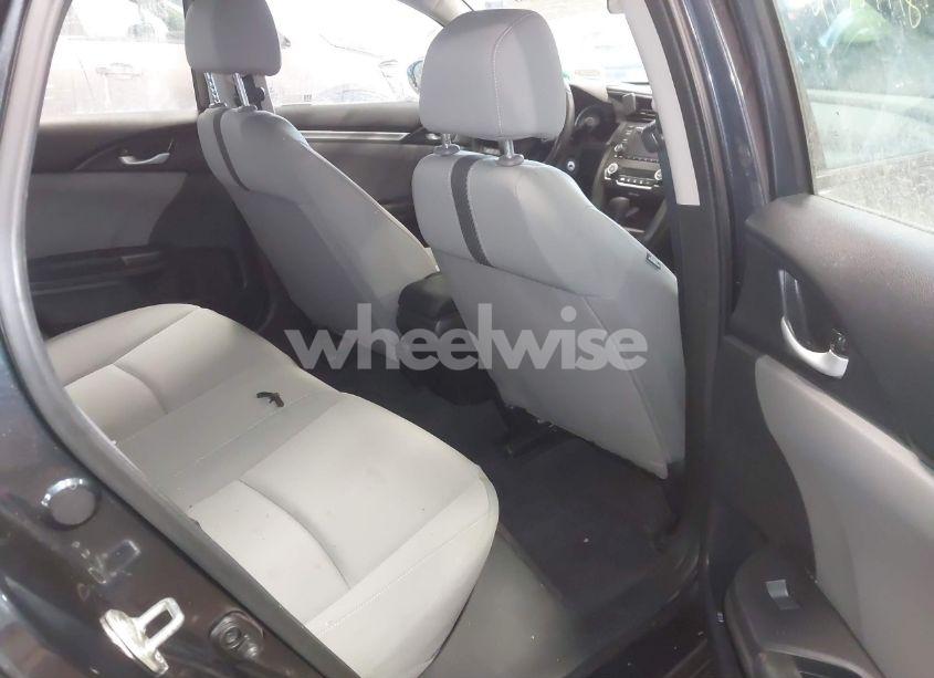 Photo 8 of 2018 Honda Civic LX (VIN 2HGFC2F50JH607286)