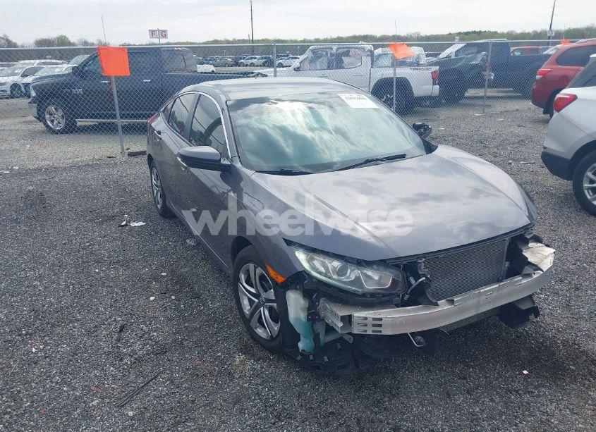 2016 Honda Civic LX (VIN 2HGFC2F51GH524197) main photo