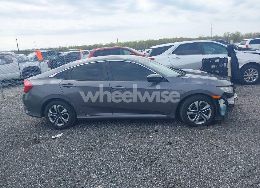 Photo 14 of 2016 Honda Civic LX (VIN 2HGFC2F51GH524197)