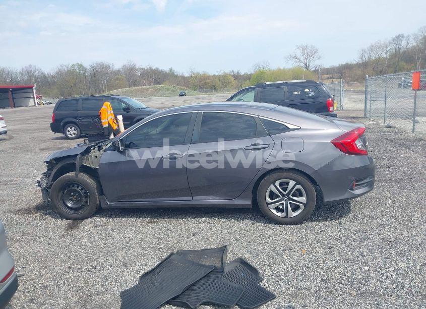 Photo 15 of 2016 Honda Civic LX (VIN 2HGFC2F51GH524197)