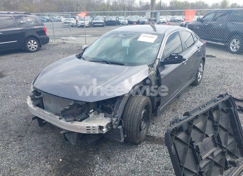 Photo 2 of 2016 Honda Civic LX (VIN 2HGFC2F51GH524197)