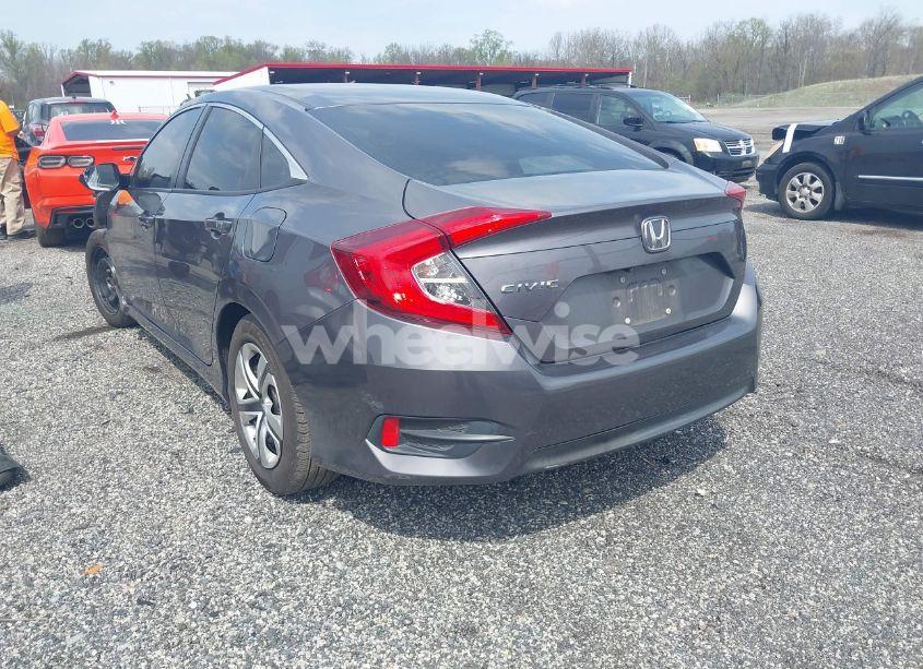 Photo 3 of 2016 Honda Civic LX (VIN 2HGFC2F51GH524197)