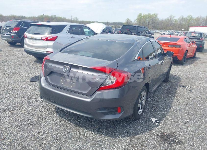 Photo 4 of 2016 Honda Civic LX (VIN 2HGFC2F51GH524197)