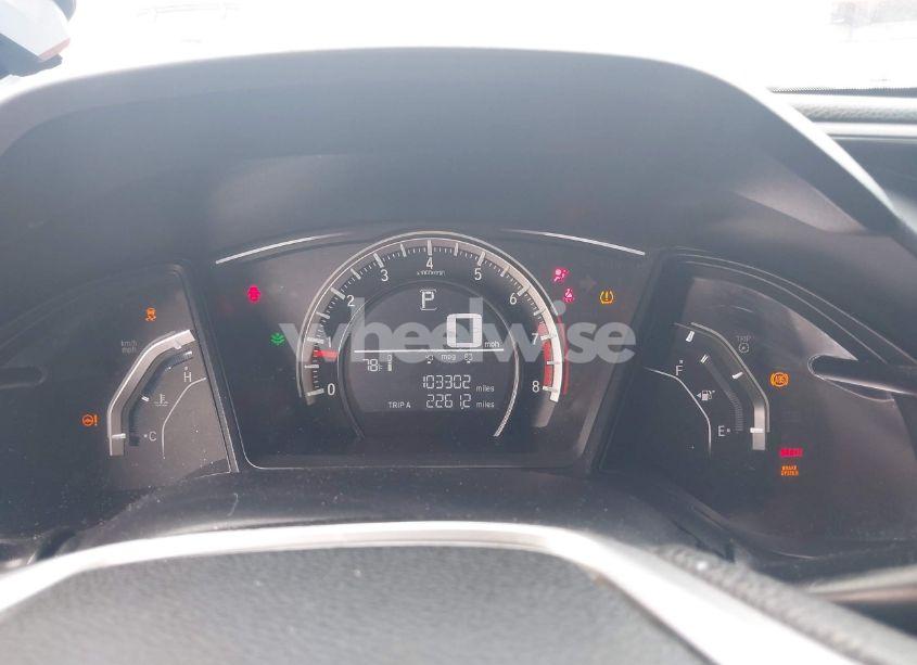 Photo 7 of 2016 Honda Civic LX (VIN 2HGFC2F51GH524197)