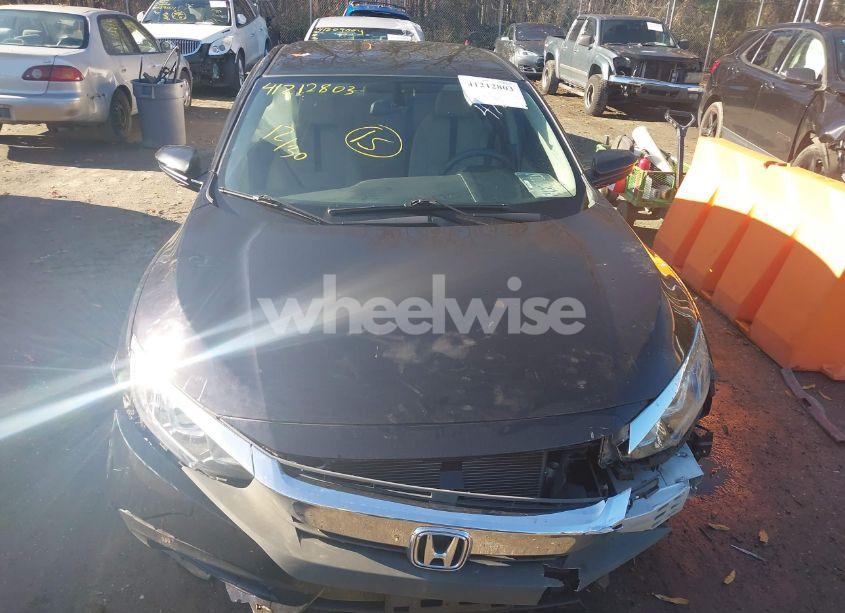 Photo 12 of 2016 Honda Civic LX (VIN 2HGFC2F51GH524782)