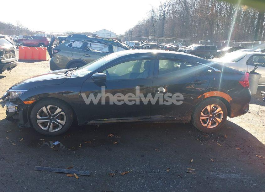 Photo 14 of 2016 Honda Civic LX (VIN 2HGFC2F51GH524782)