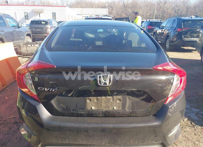 Photo 16 of 2016 Honda Civic LX (VIN 2HGFC2F51GH524782)